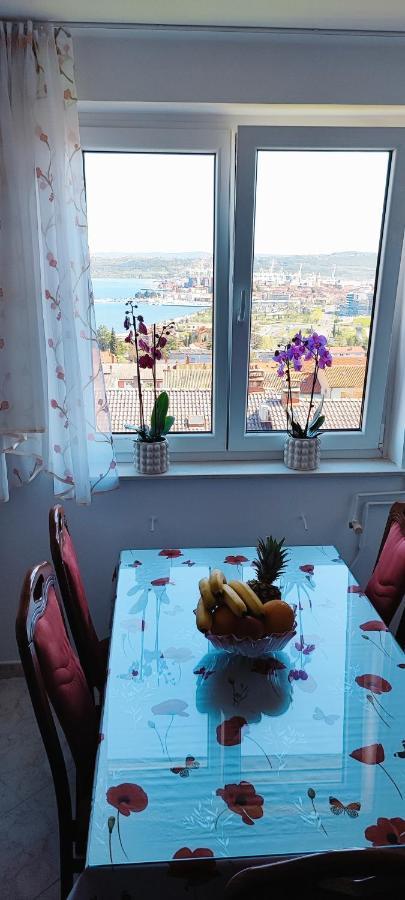 Vista Capodistria Apartment Luaran gambar